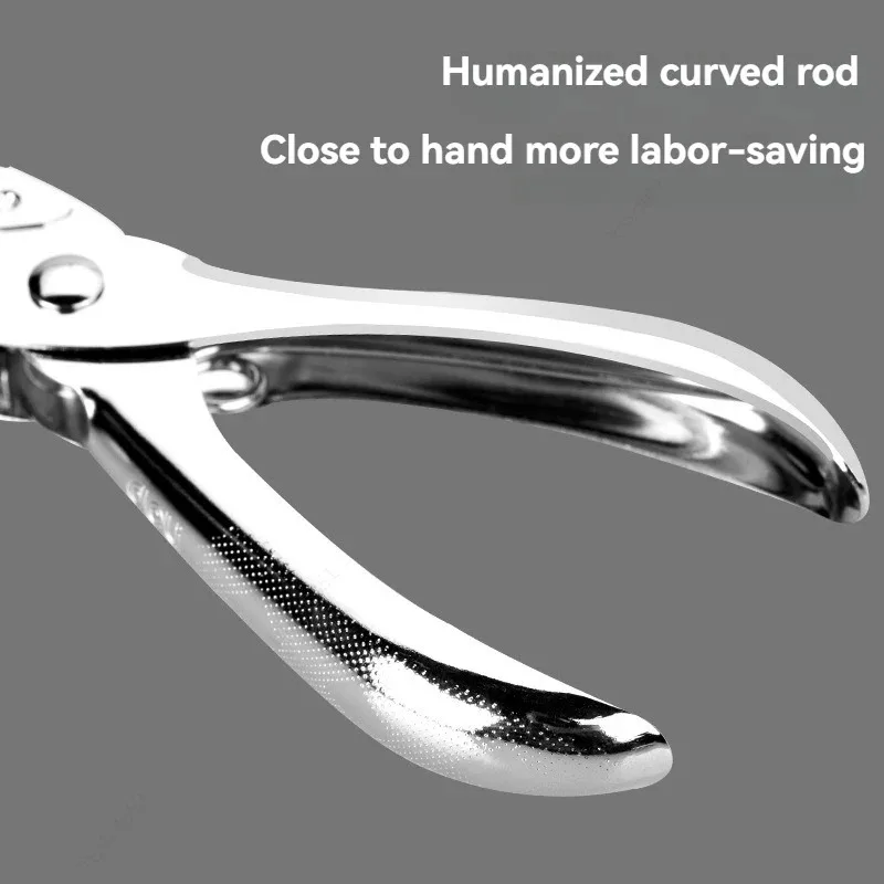 Perforatore a trou unico per scrapbooking, perforatori de papier a main, bureau home, capacité de 8 fogli