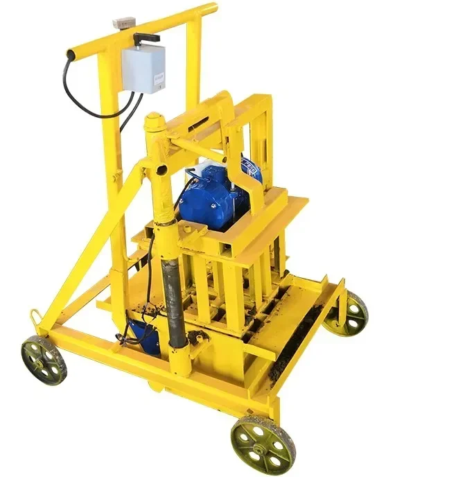 Hot sale Brick Block Machine Manual QMR 2-45 Small scale business Paving Brick Machine Manual Brick Press Cement Mould Concrete