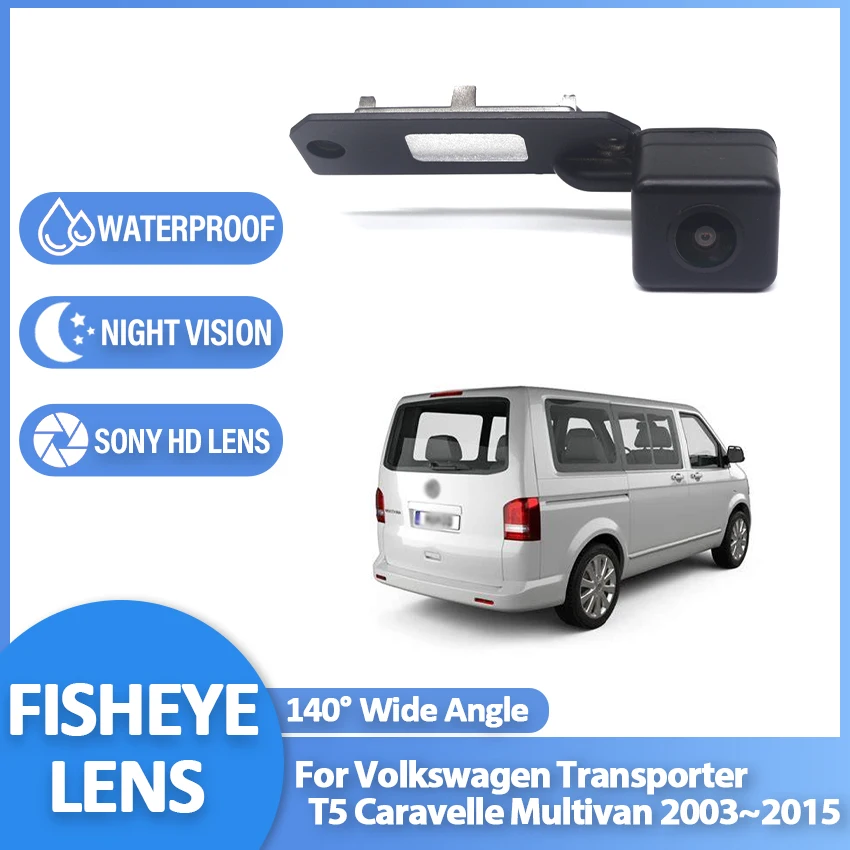 

HD Car Reverse Backup Rearview Parking Rear View Camera Night Vision For Volkswagen Transporter T5 Caravelle Multivan 2003~2015