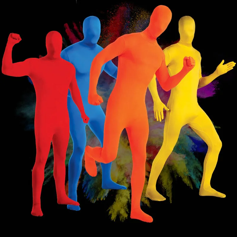 Invisible Cloak Nighttime Ninja Tight Suit loween Masquerade Ball Costume Disguise Role Plang Women's Ethnic Stage Wear