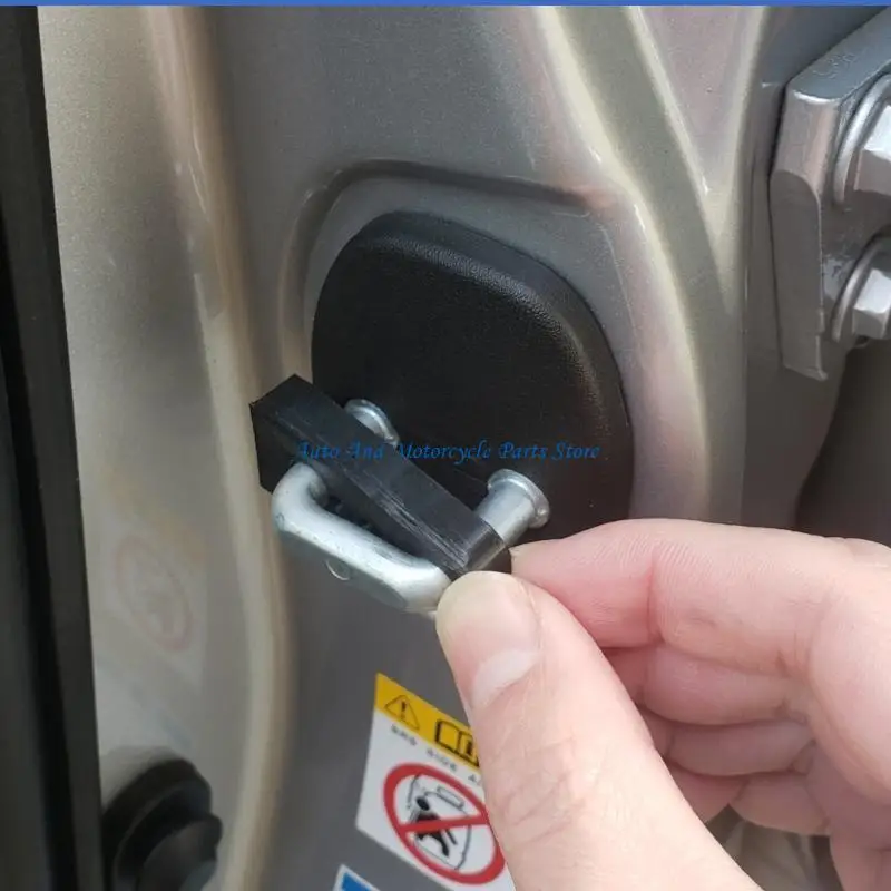

P9FD Car Door Lock Pad set Vehicle Door Lock Silencing Pad Car Spare for Vehicles
