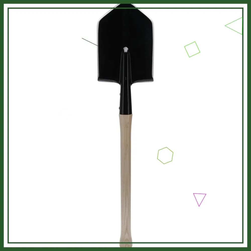 

Tactical Camp Shovel Tool for Survival, Outdoor Camping, Digging & Defense - 30 Inch