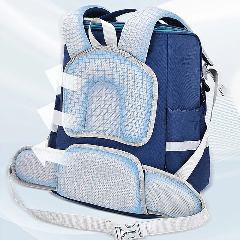 Spinal Support Ergonomic Kid Backpack 120cm-150cm Birthday Primary School Bag Gift Elementary School