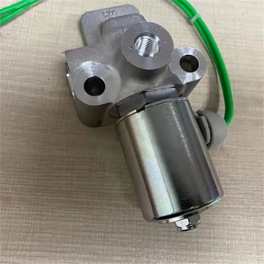 Solenoid Valve 174-3705 1743705 for Cat 3116 3126 3412E Engine