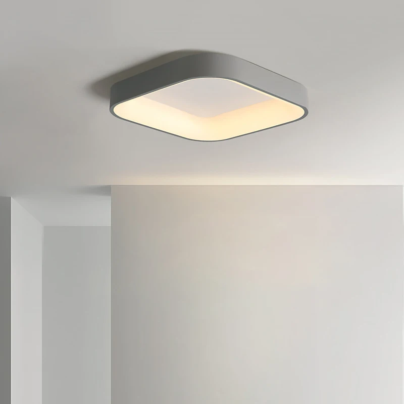 moderno minimalismo led lampada do teto iluminacao interior para sala de estar quarto sala de estudo corredor varanda quadrada 01