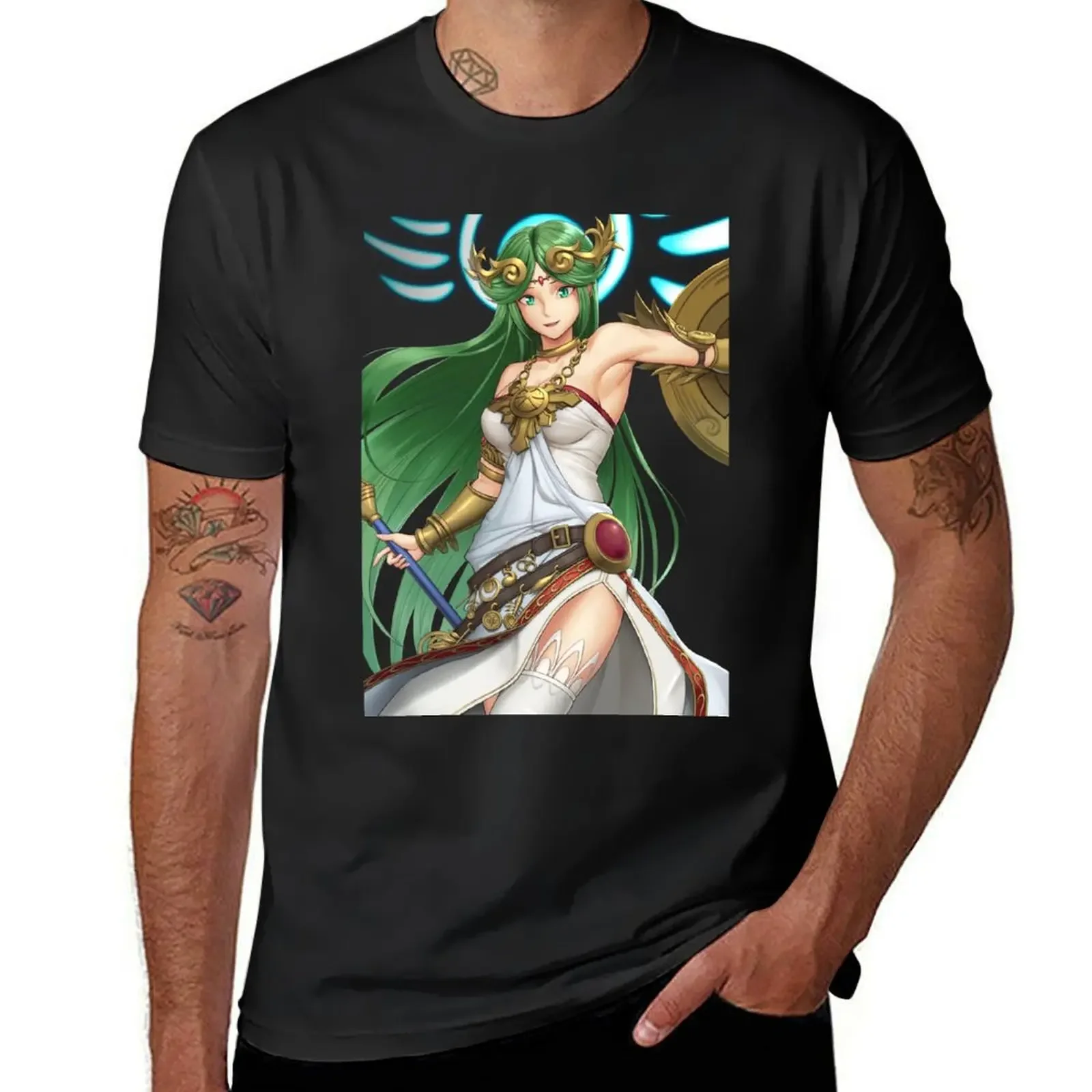 Palutena T-Shirt valentines clothes man t shirt mens graphic t-shirts anime