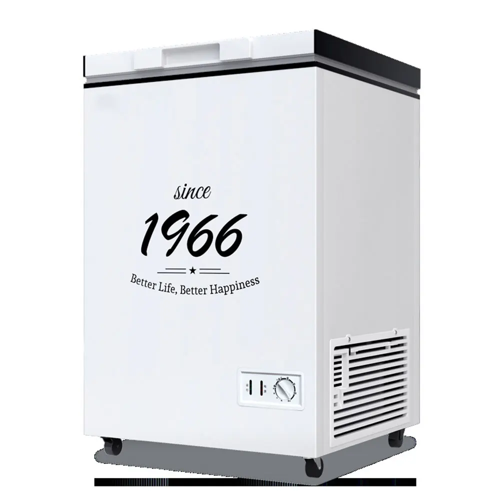 

108LCommercial Refrigerator Freezer Ssmall Refrigerator Fresh-keeping Freezer Dual-purpose Large-capacity Refrigerator