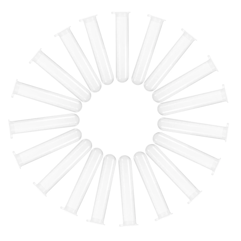 

60pcs Needle Storage Bottle Transparent Lid Craft Needle Box Portable Sewing Needles Holder For Jewelry Buttons Hardware