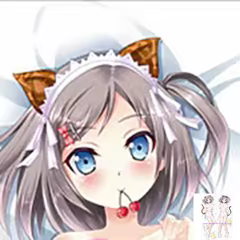 Anime Pillow Cover Dakimakura Tsutsukakushi Tsukiko Double-Sided Print Life-Size Body Pillows Cover Adult Case Bedding Gifts