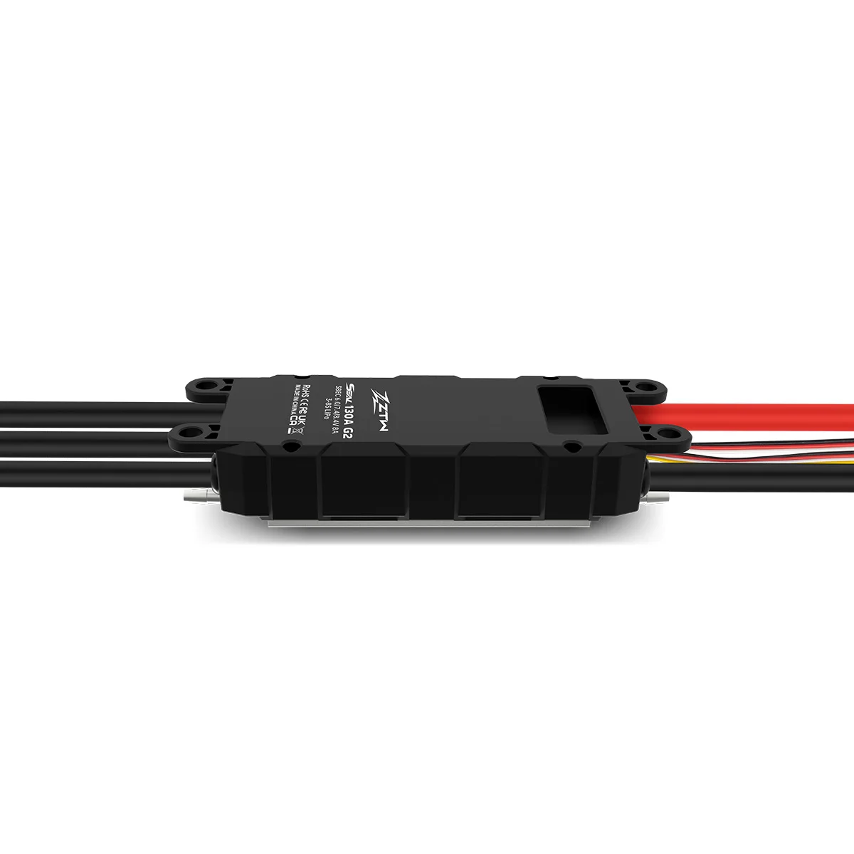 ZTW sello de 32 bits G2 90A/105A/130A ESC 3-8S SBEC 6/7,4/8,4 V 8A refrigeración por agua Control de velocidad bidireccional para propulsor submarino de barco RC