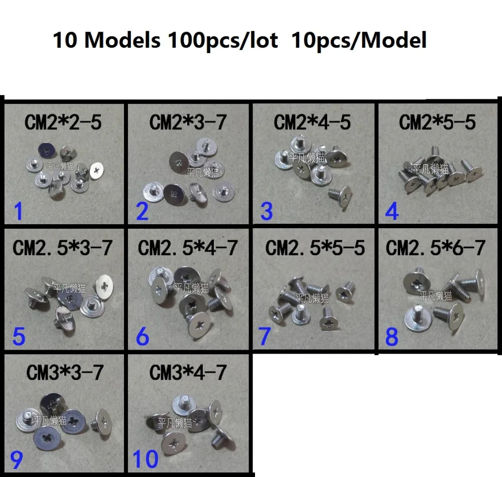 novos-modelos-100-pcs-lote-10-laptop-grandes-parafusos-de-cabeca-para-asus-para-dell-para-hp-para-lenovo-tela-dobradicas-parafuso-parafuso-unidade-Optica