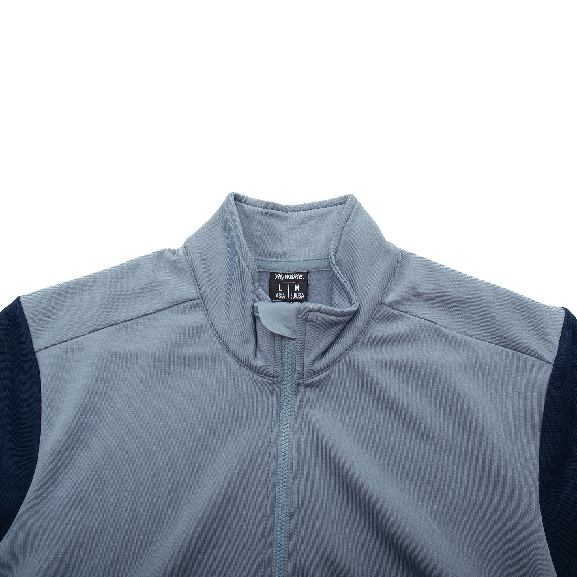 YKYWBIKE Winter Herren Radtrikot 5-15 ° C Thermofleece-Radsportbekleidung Fahrradjacke MTB Rennradjacke Radfahrer-Oberteile – Detail 16