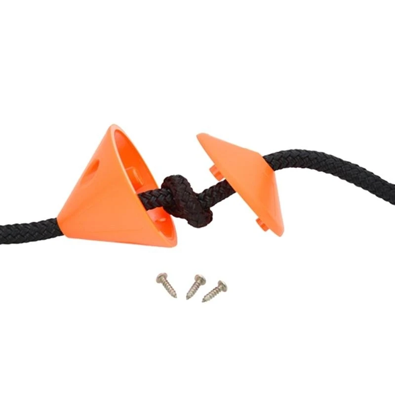 G6DE Convenient and Safe Diving Lanyard Fixer Freediving Rope Attachment Device Corrosion Resistant and Compact Plug