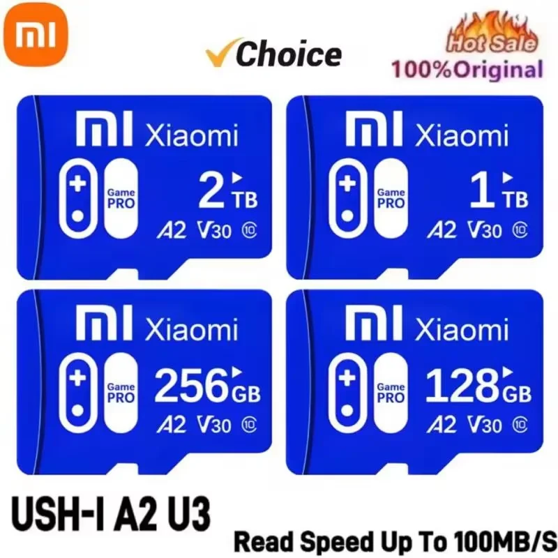 Xiaomi original 512gb micro sd karte 2tb high speed micro sd 1tb 256gb 128gb tf sd speicher karte für handy computer kamera