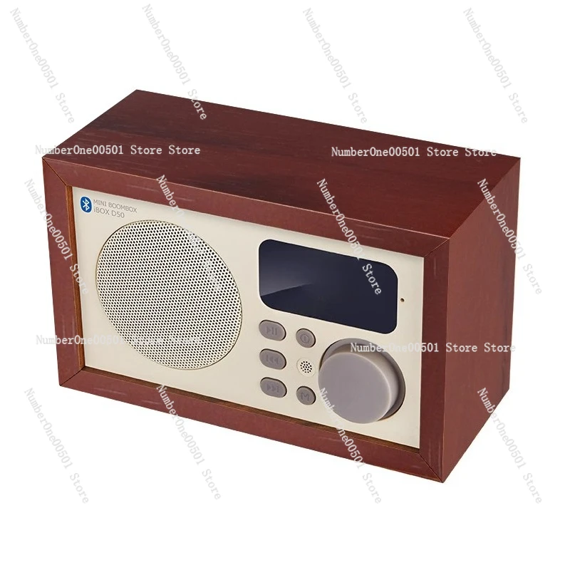haut-parleur-bluetooth-en-bois-d50-radio-portable-avec-carte-a-disque-u-a-distance-mini-systeme-de-son-de-basse