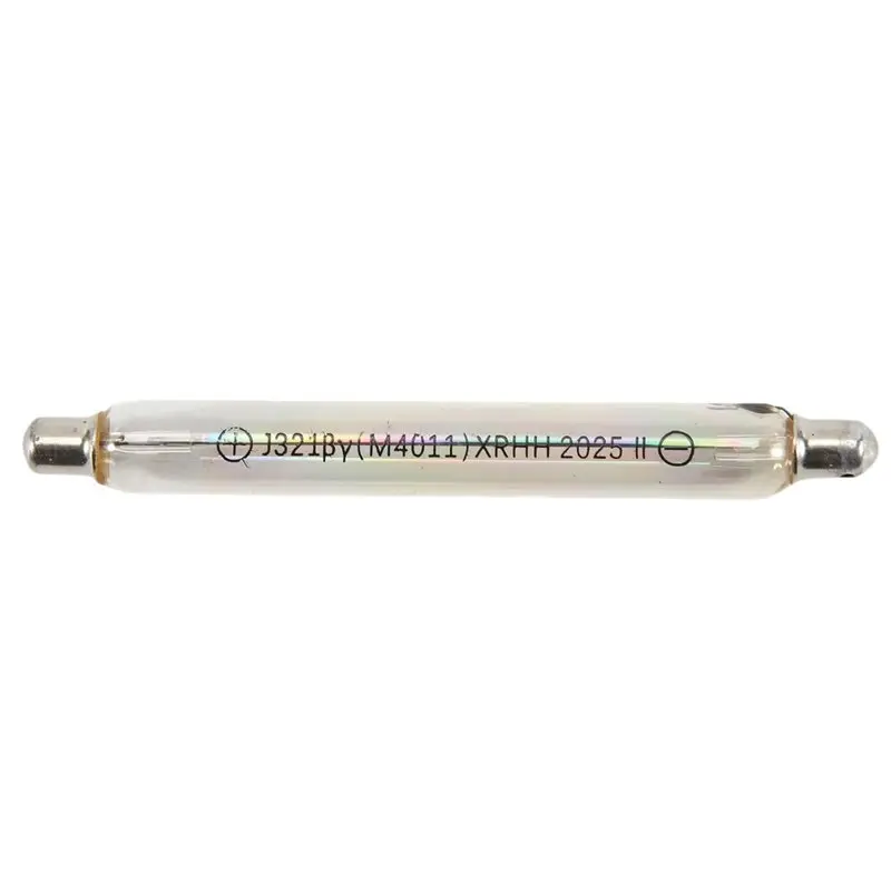 2025 Trend 1PCS J321 Geiger Muller Tube Counter Hard Beta GM Detectors Geiger Counter Kit The Tube For Nuclear Radiation Detecto