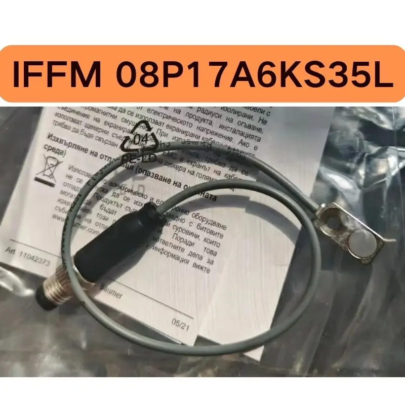 New proximity switch IFFM 08P17A6/KS35L in stock for quick delivery