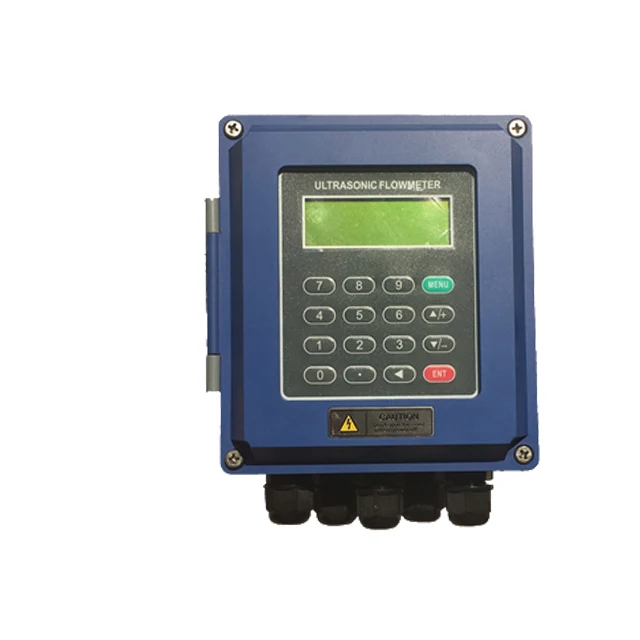 

2025TUF-2000B Insertion Type Ultrasonic Flowmeter Energy Heat Meter Temperature Sensor Wall Mounted Liquid Ultrasonic Flowmeter