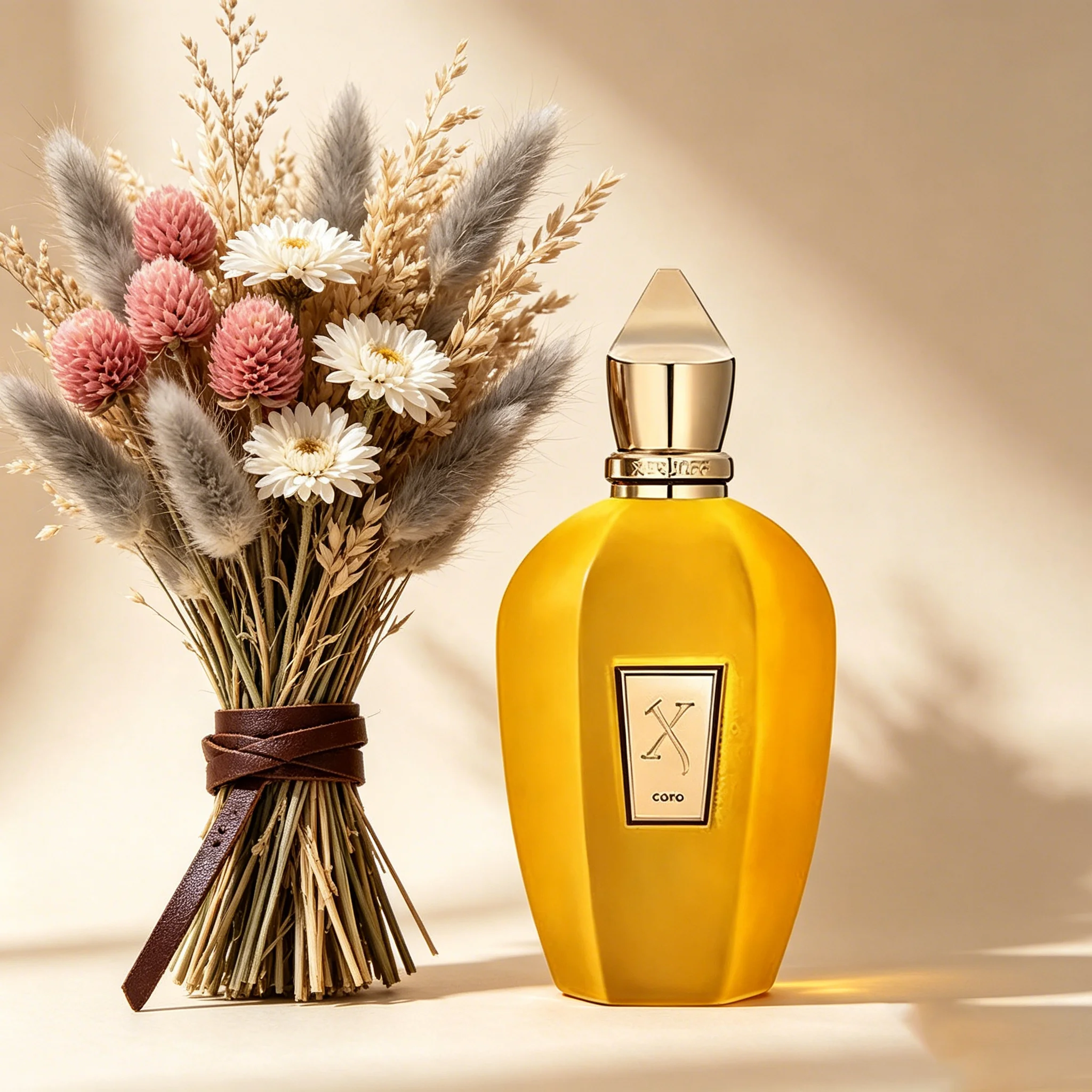 Elegante Bottiglia Gialla Sati - Xerjoff Perfume Fragrance recensione e prezzo