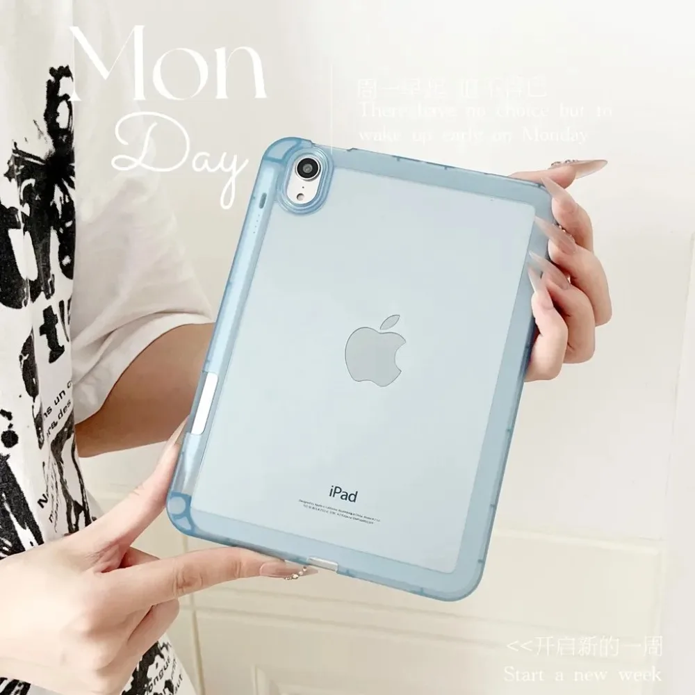 yZ[ziPad Air M3 11C` (2025) Air6/5/4 M2 Pro11 M4Ή HDP[X TPU\tgP[X iPad A16 11C`/10th Mini7 A17Prop y[Xbgt