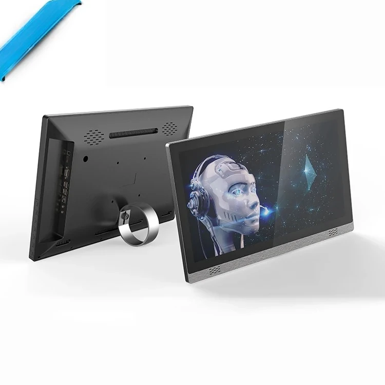 Artificial Intelligence products 15.6" wall mounted Android tablet with front speakers