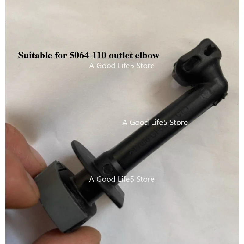 

Подходит для немецких моек высокого давления KARCHER K2-K3: быстроразъемное колено для подключения воды