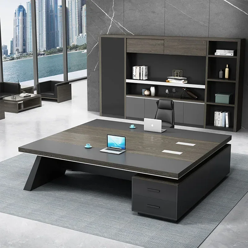 

Office Executive Computer Desks Writing Modern Storage Gaming Desk Setup Accessories Scrivanie Per Computer Office Furniture