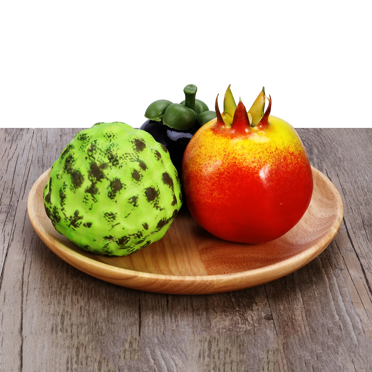 

Lifelike Kiwi Fruit Foam Prop for Photo Display Educational Kids Learning Decor Creative Gift Idea