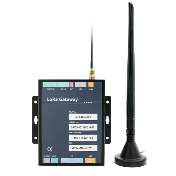 Outdoor 862-928Mhz 16 channels LoRa Gateway built-in Network server for IoT