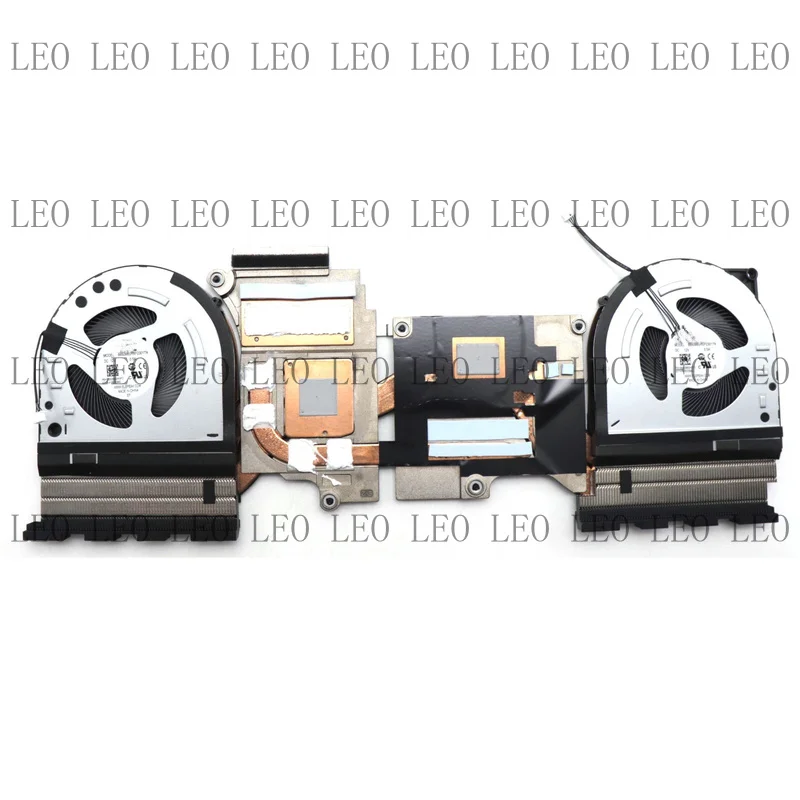 MY New Thermal Module CPU GPU Heatsink Fan AMD X4 For LOQ 15AHP9 83DX LOQ 15ARP9