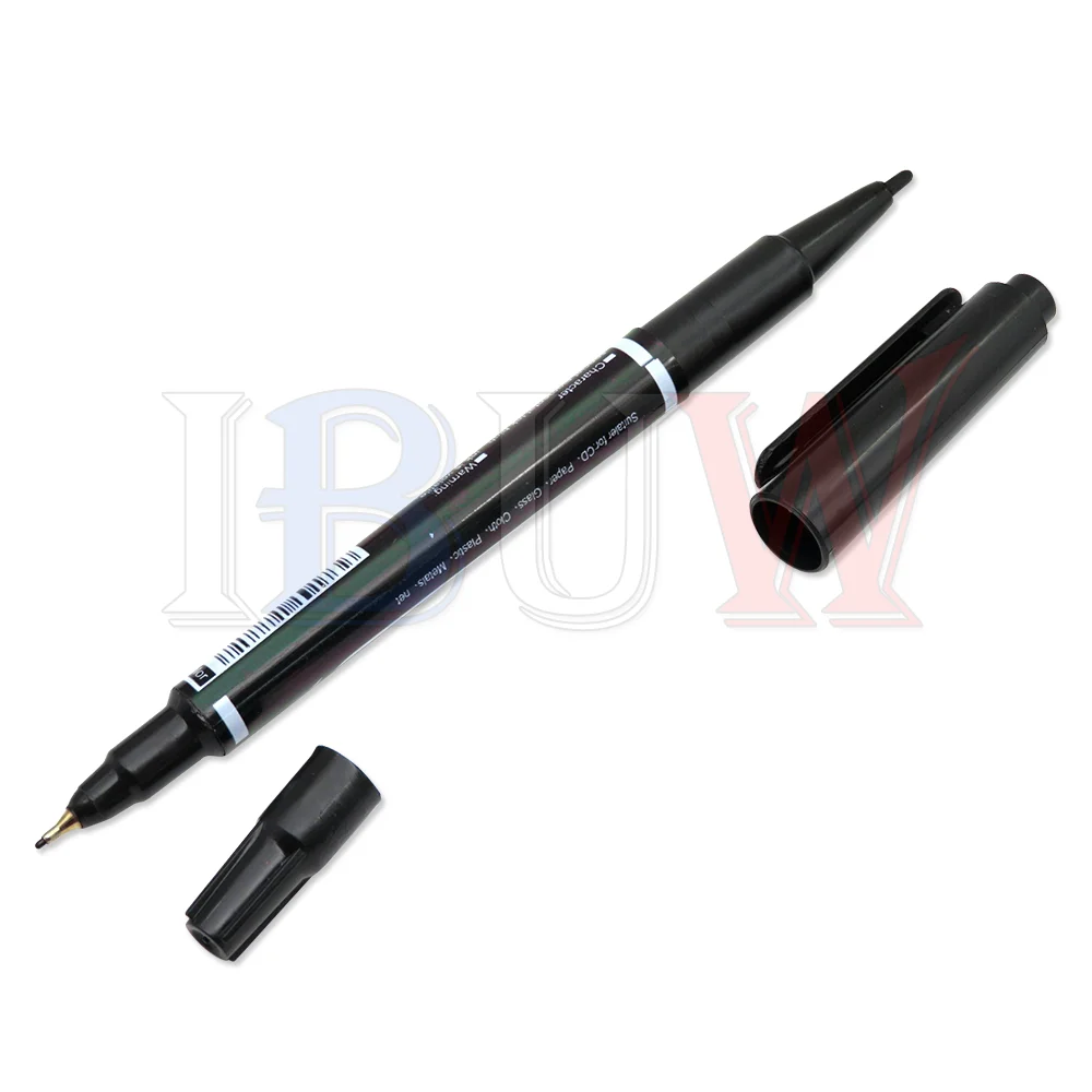 Smart Electronics CCL Anti-etching PCB circuit board Ink Marker doppia penna per modulo PCB fai-da-te