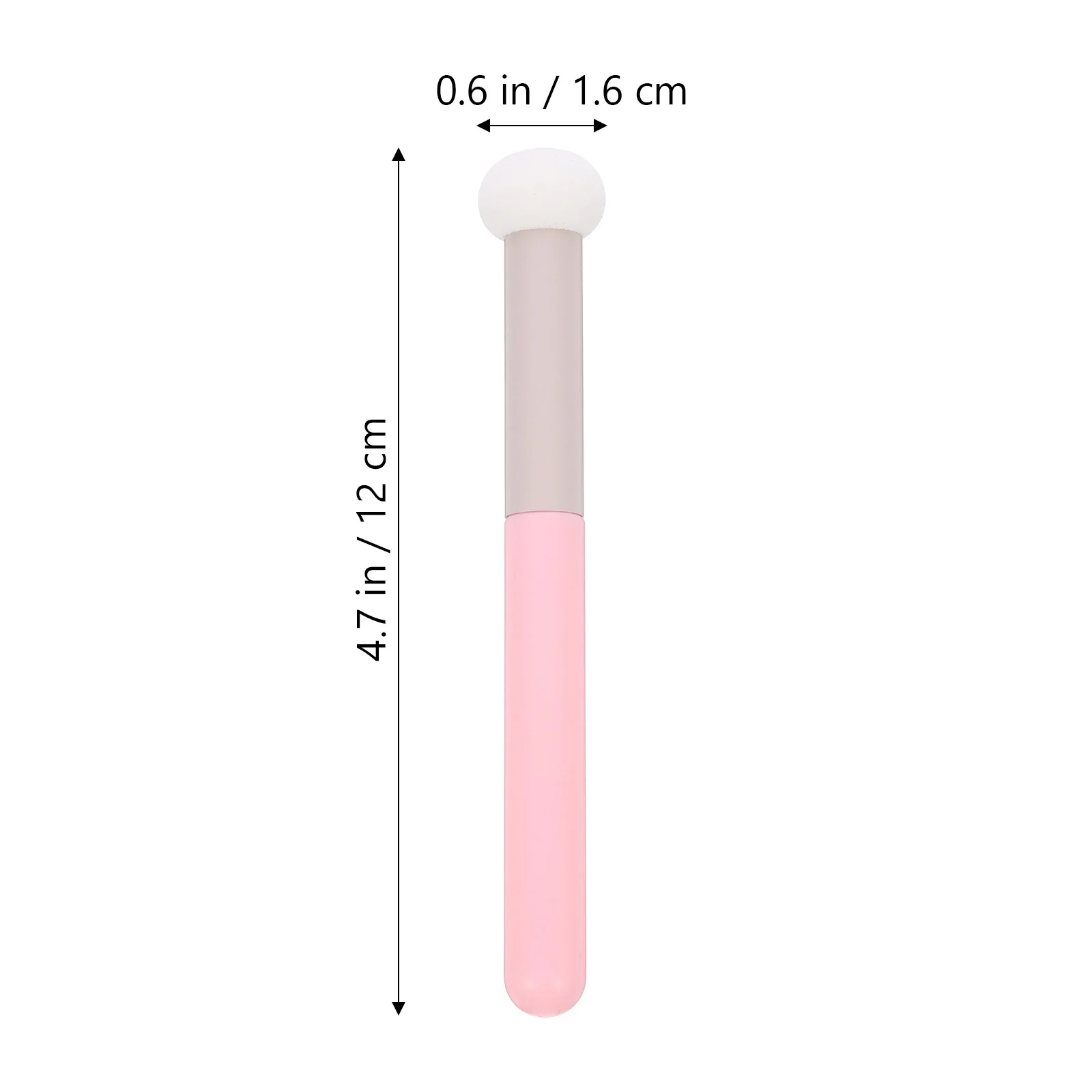 Éponge anti-cernes à tête de champignon, 4 pièces, applicateur doux et lisse, mélange de fond de teint, outil de beauté, éponge anti-cernes