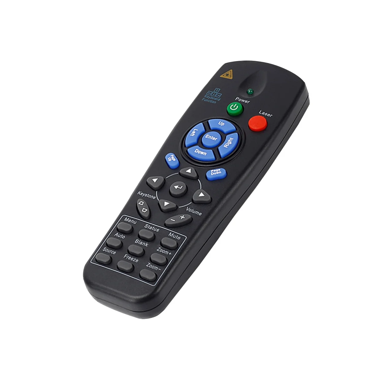 Replacement Remote Control Suitable for Vivitek Projector D-935 VX D825MS D825MX D5000V Remote Control