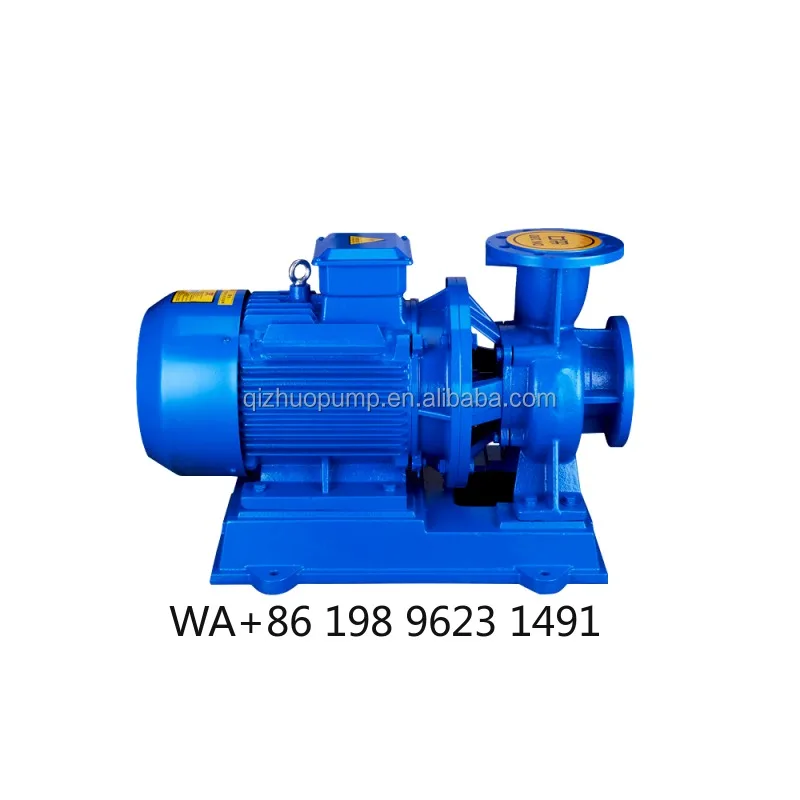 

Three Phase Pipeline Centrifugal Pump Stainless Steel Impeller Fully Automatic Low Pressure Customizable Industrial Water Pump
