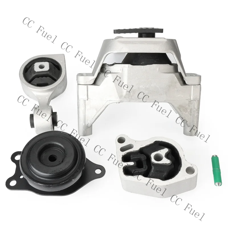 C+ Kit 4 For 2007-2016 Nissan Altima 2.5L CVT Engine Motor Trans Mount Auto A4353