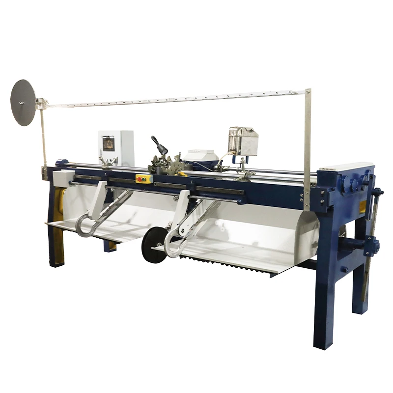 【brand New】CREDIT OCEAN Automatic Rope Strapping And Taping Machine Manufacturer Strapping Cutting Machine Shoelace Tipping Mach