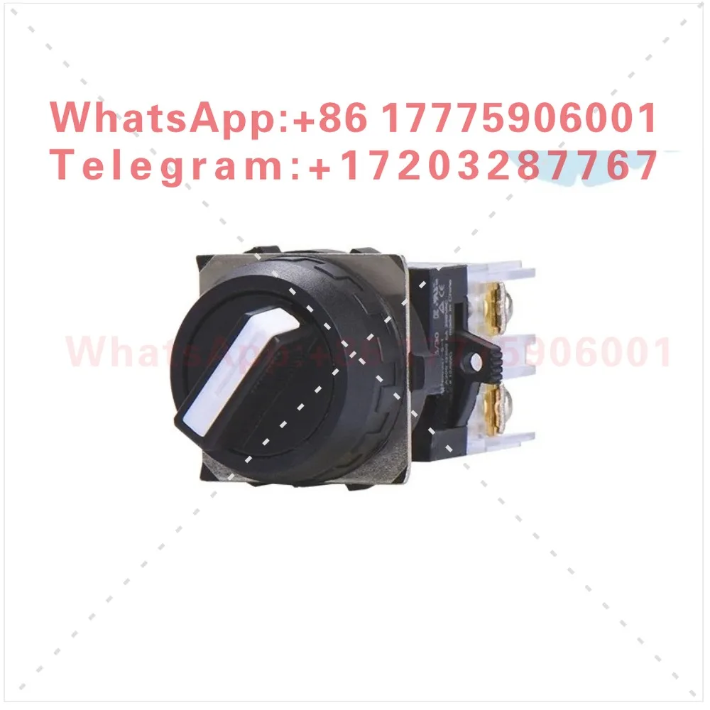 Select button switch K22-41K/K30/K25 short handle switch 2 sections 22m