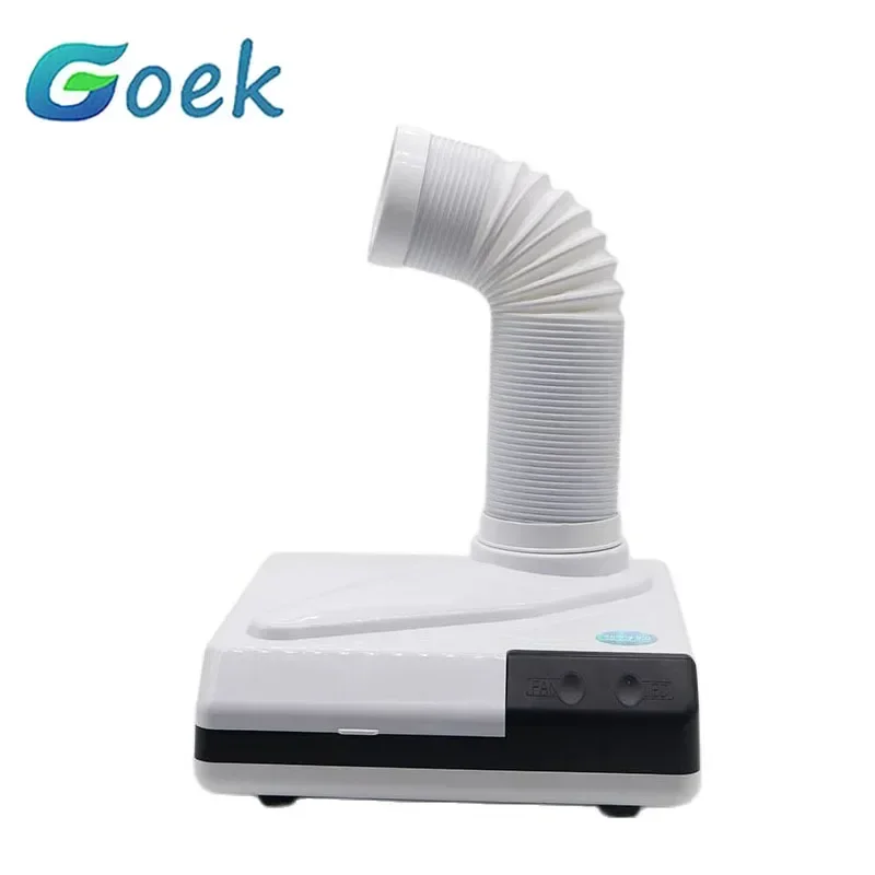 

Dental Dust Collector 60W Mini Vacuum Cleaner Three LED Dentistry Lab Tool Equipment 360° Dust Suction Dentistry Machine Polish