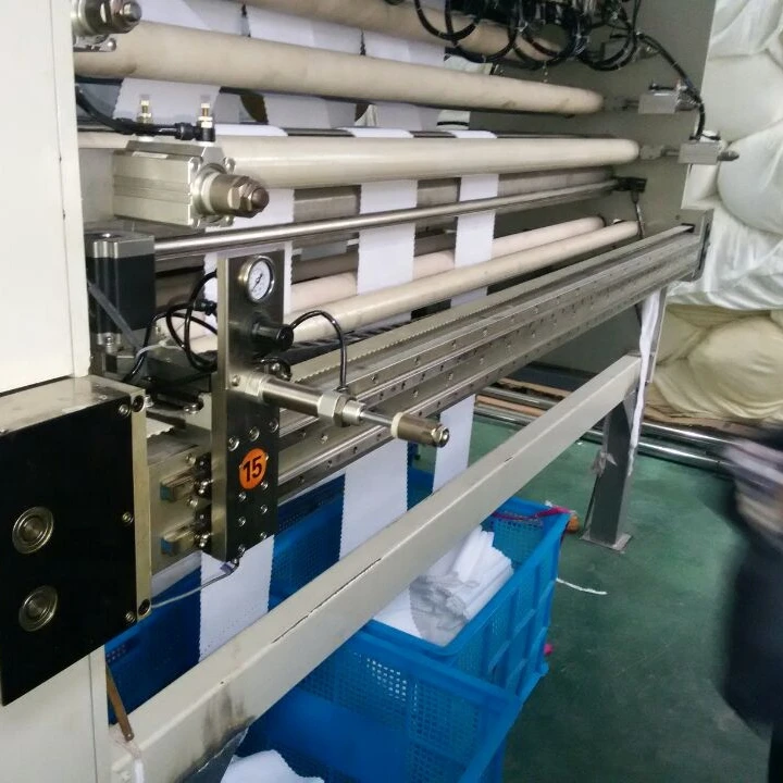 

Wholesale fully automatic four knife PLC controlled ultrasonic cutting machine