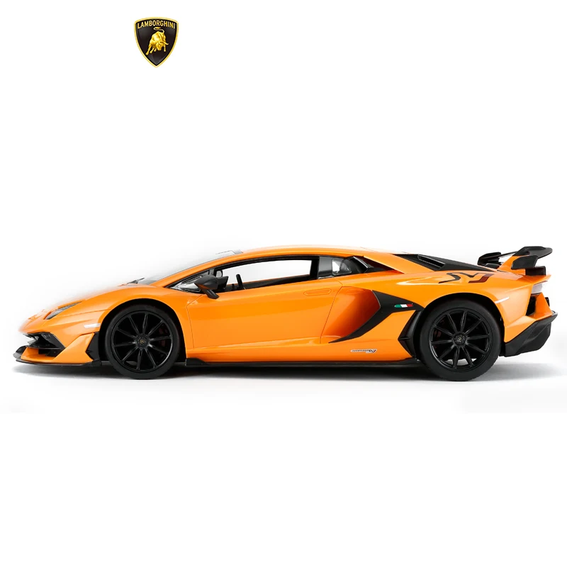 Lamborghini SVJ RC Auto 1/14 Bilancia di Telecomando Modello di Auto Radio Controlled Auto Macchina Giocattoli Regalo per I Bambini Ragazzi Adulti