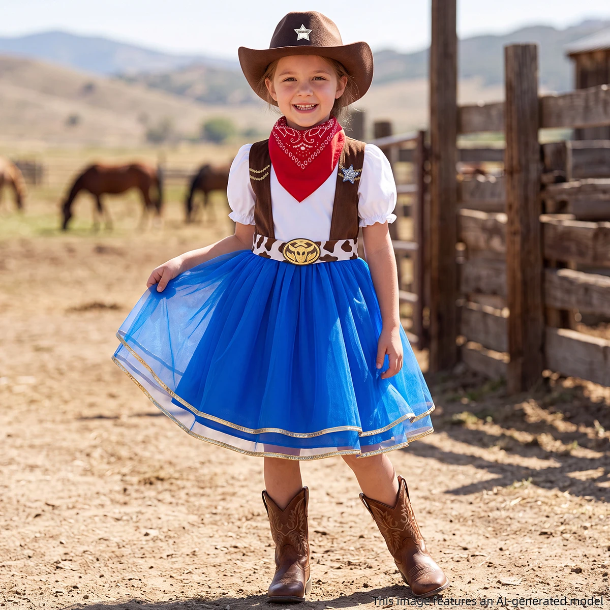 cowgirl birthday dress Halloween for Girls Kids Western Cosplay Mesh Princess Dress Toddler Child Carnival Dress Up 2-10 Years Color:Vintage Mauve The buyer assumes all fd-0426:lingerie 2000s Fashion Trends, How