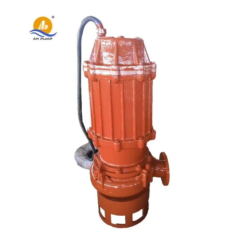 custom Submersible Stainless Steel High Pressure Marine Slurry Pump with Agitator Customized Support