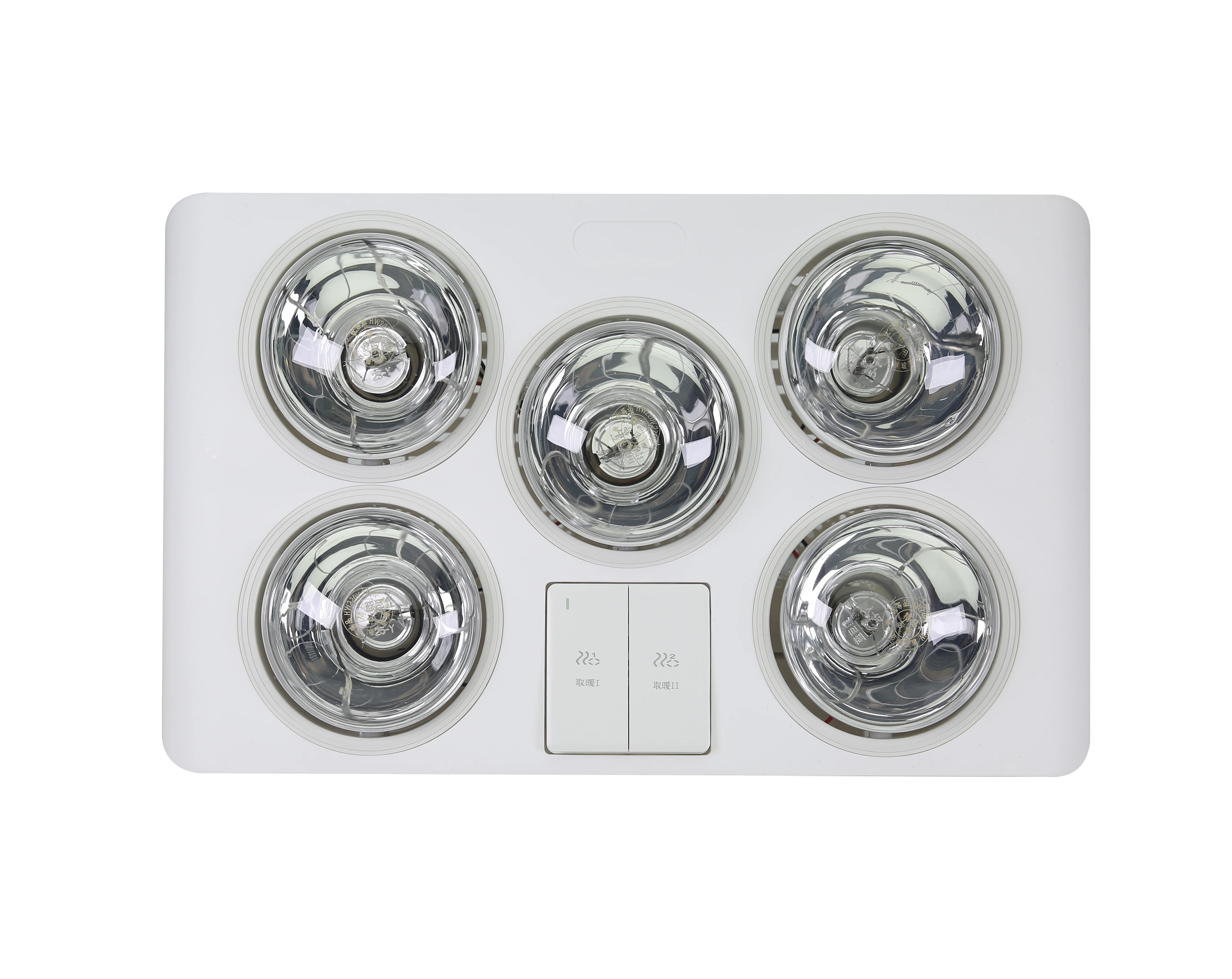 Hot-selling Electric Heaters Convenient Bathroom Lighting Exhaust Fan with Heater