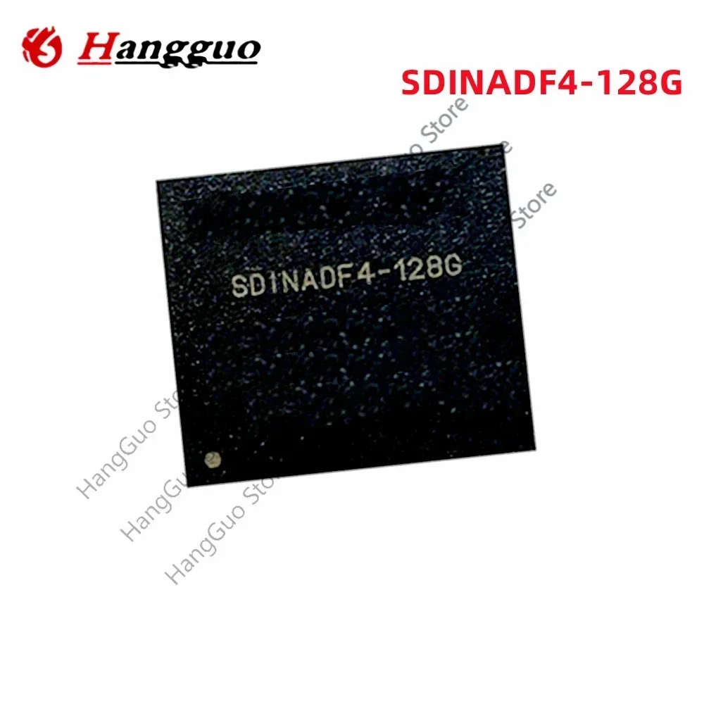 1PCS/Lot  Original SDINADF4-128G BGA memory storage chip