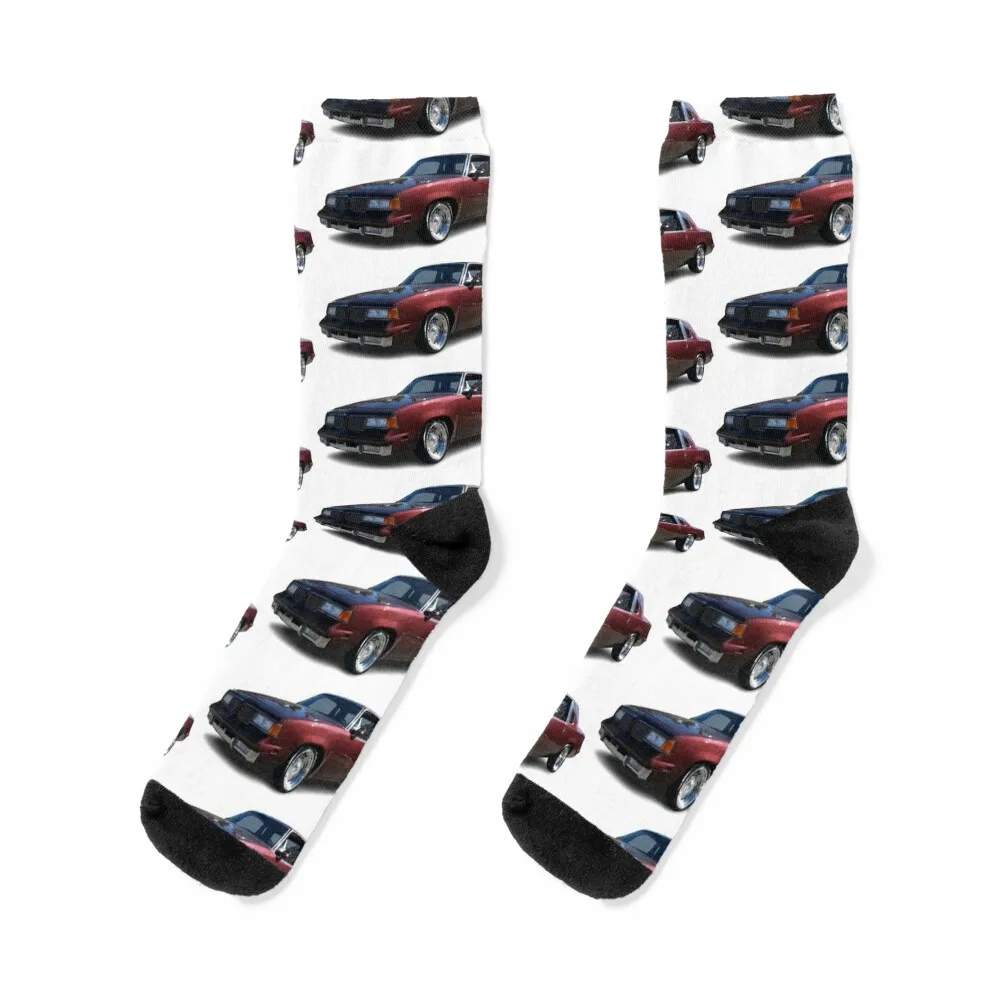 

1987 Cutlass Supreme Brougham Socks happy custom sports new year Stockings man Socks Man Women's