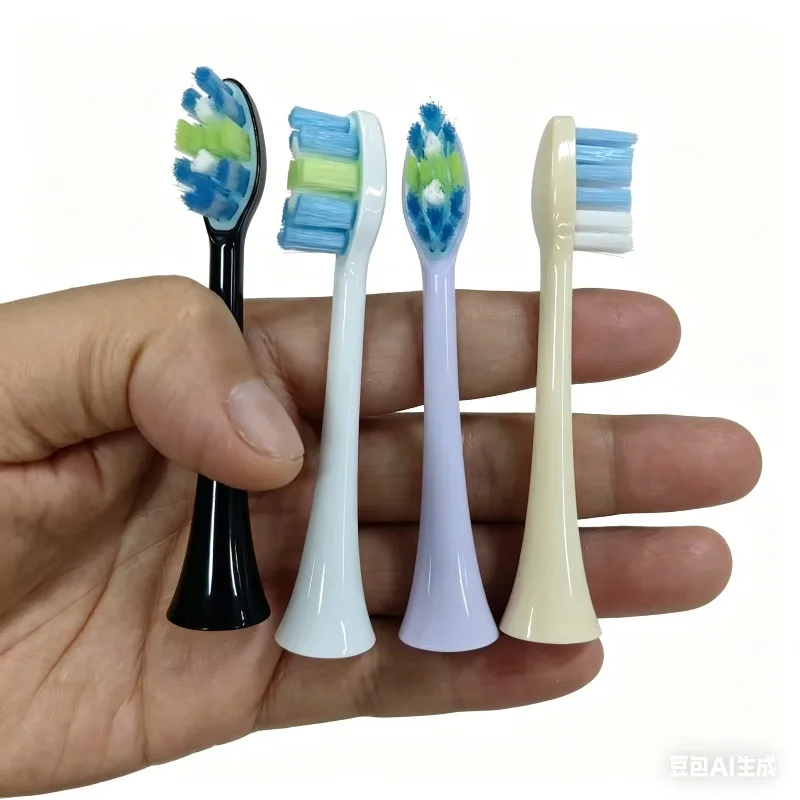 

5pcs/pack Replacement Toothbrush Heads for Original Sarmocare X700 Ultrasonic Sonic Electric Toothbrushes Food Grade PP Material