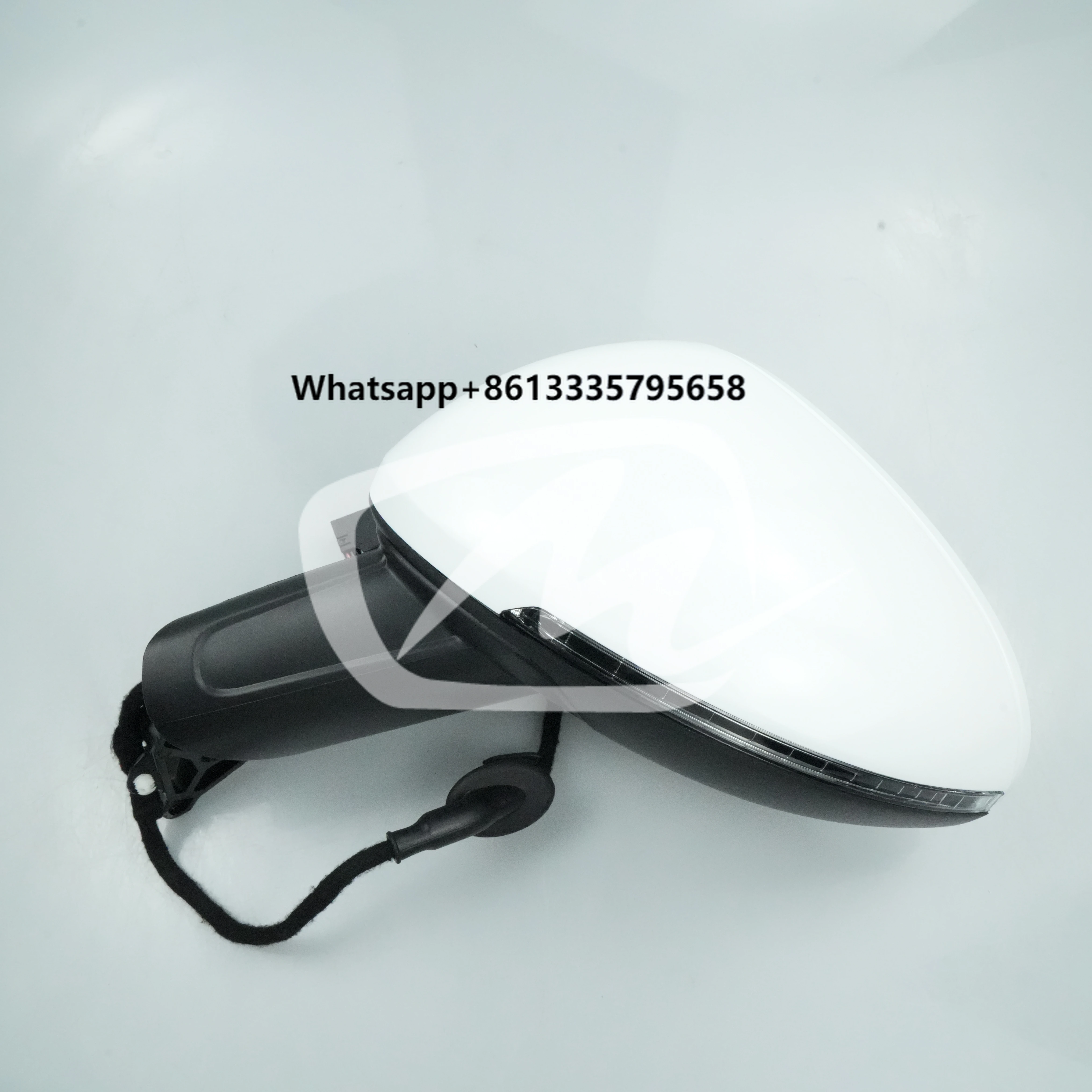 Para espejo inverso Porsche Macan, espejo retrovisor, señal de giro plegable eléctrica, sin necesidad de pintar, nuevo espejo retrovisor