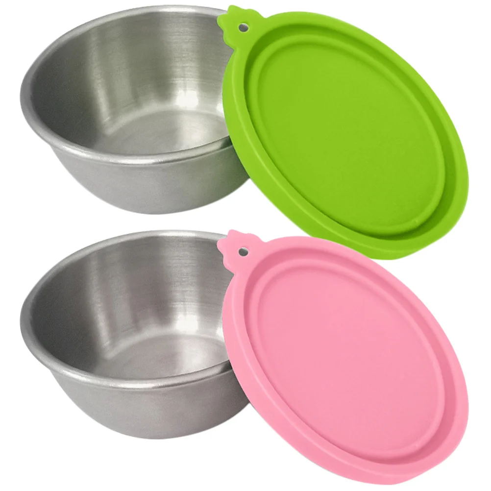 

2Pcs Stainless Steel Sauce Boxes Mini Portable Container for Soy Sauce Vinegar Seasoning Outdoor Bbq Picnic Condiment Boxes