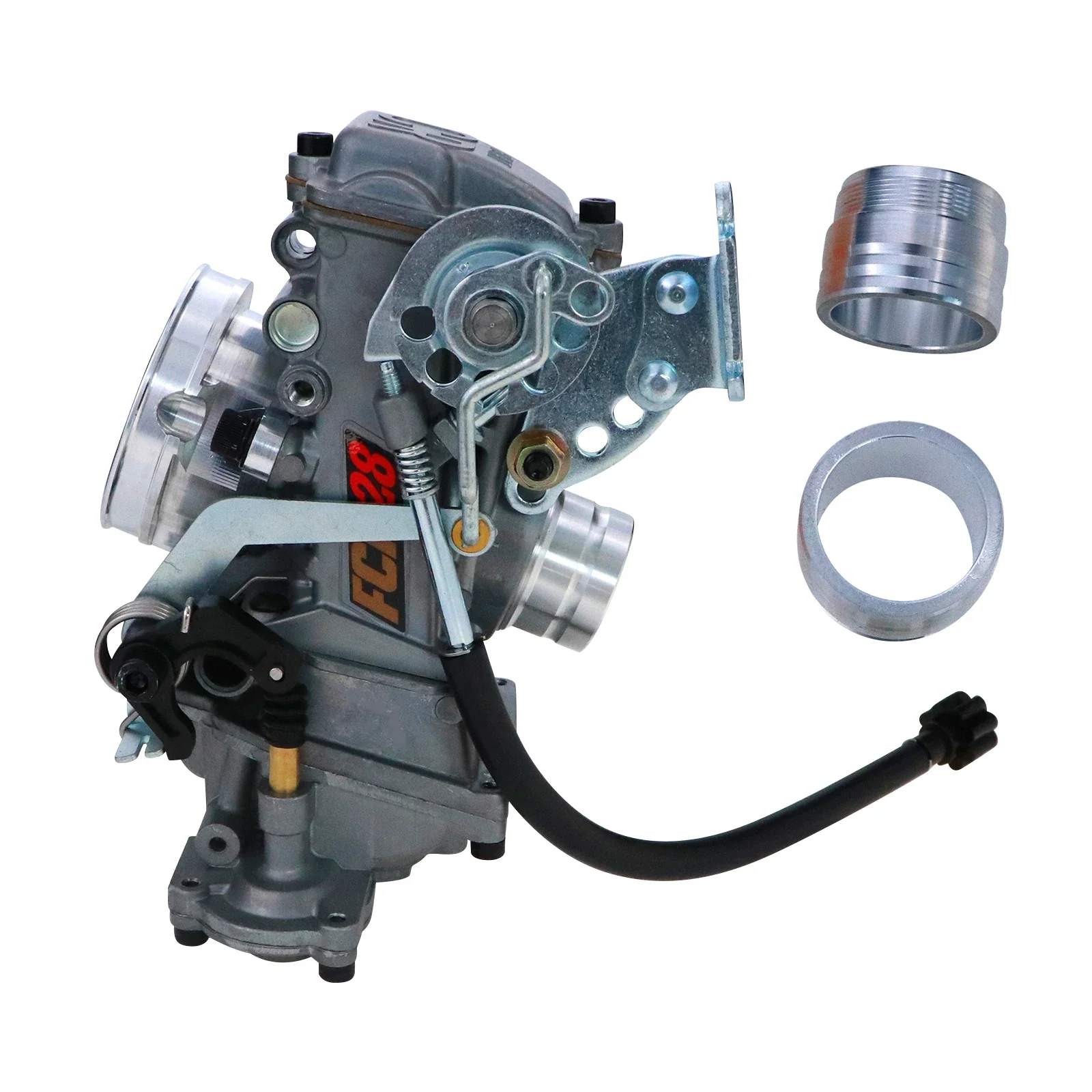 FCR 28 FCR28 FCR 28MM Carburetor OEM Service ISO White Paper Box Motorcycle Carburetor HQ Mikuni Hsr Racing Pump Carburetor！！