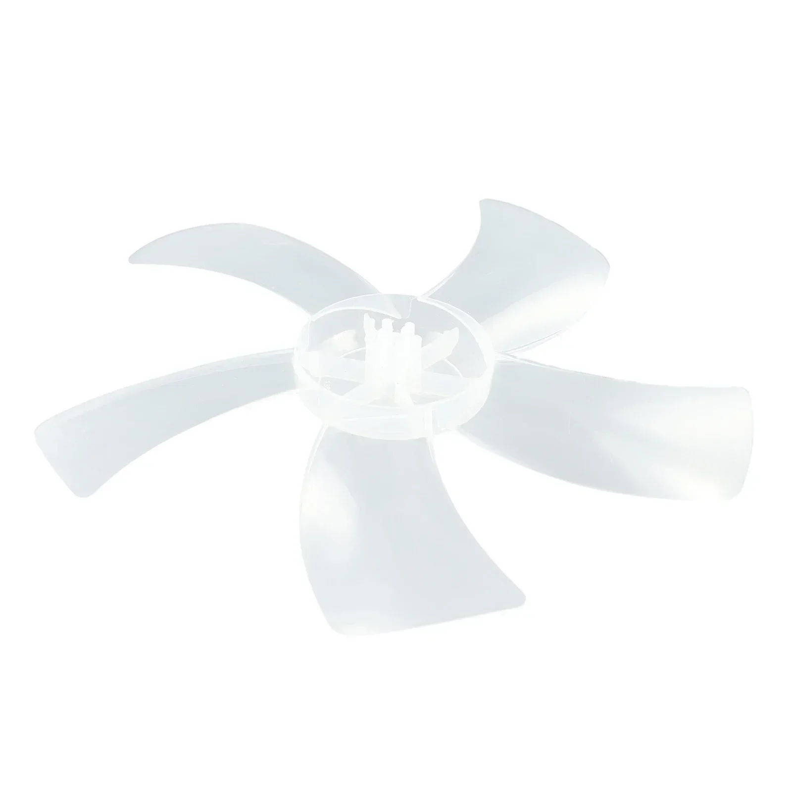 Assured 12 Inch Fan Blade Replacement With Nut Cover Designed For Pedestal And Desk Applications Low Noise Level